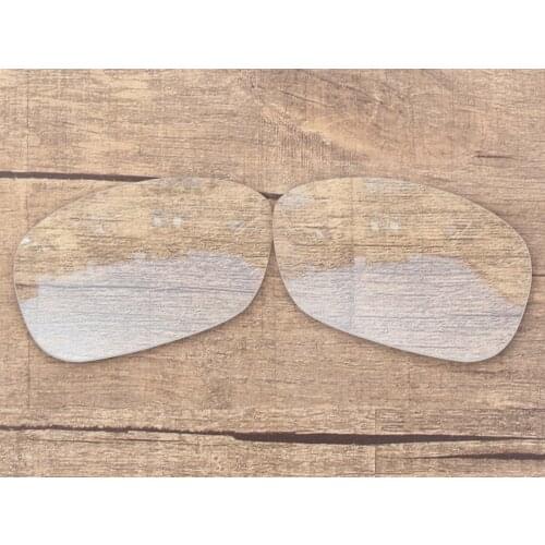 Vonxyz High Intensity Clear Replacement Lenses for-Oakley Badman OO6020 Frame