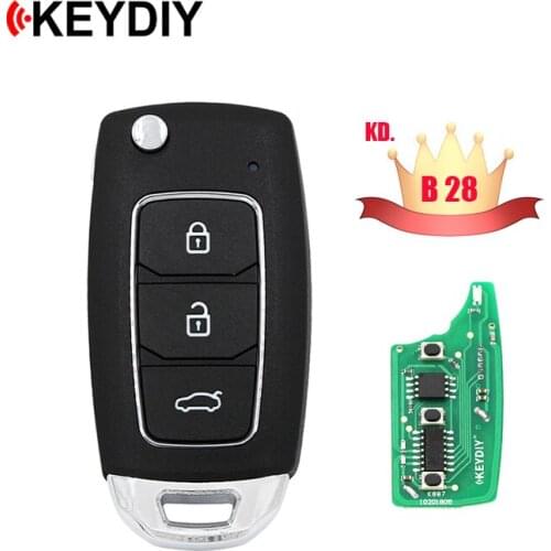 KEYDIY KD B28 Remote KD900/KD200//URG200 Mini