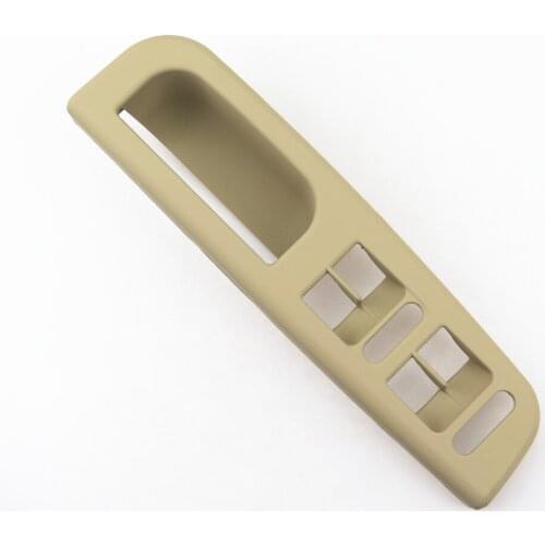 READXT Beige Driver Side Car Door Master Glass Lift Switch Box Pour For Jetta Golf 4 MK4 Passat B5 3B1867171 3B1 867 171