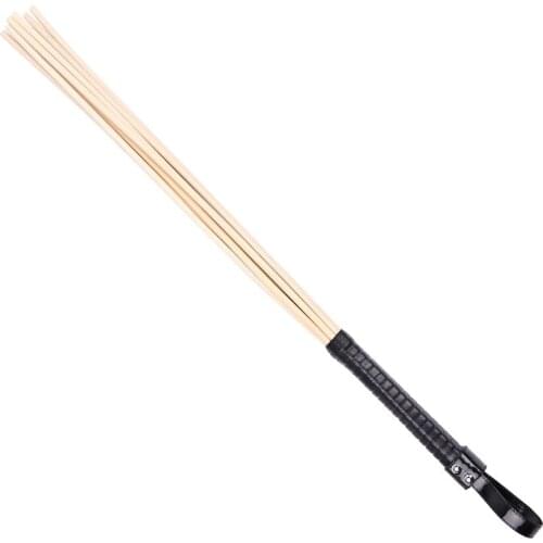 60cm Straight Rattan Prop Whip,Rattan Spanking Paddle Spank Rod, S&M Flogger Slave BDSM Lash Fetish Adult Sex Toys For Couple