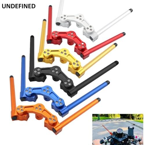 22mm Motorcycle Handle Bars CNC Modified Parts for Honda Ruckus Zoomer NPS50 Scooter Universal Handlebar Aluminium