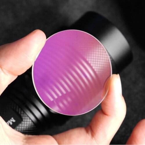 46.5*2mm ar-coated glass lens