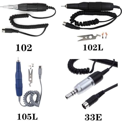 Cesoon Dental Lab Micromotor Polishing Handpiece Electric Handle Shank 4 Models to Choose