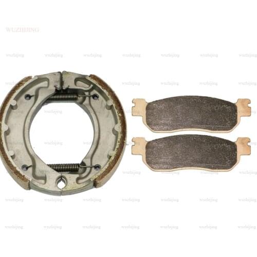 Brake Pad Shoe fit for YAMAHA TW 200 TW200 2001 - 2016 2015 2014 2013 2012 2011 2010 2009 2008 2007 2006 2005 2004 2003 2002