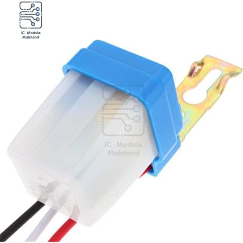 Automatic On Off Photocell Street Lamp Light Switch Controller DC AC 220V 50-60Hz 10A Photo Control Photoswitch Sensor Switch