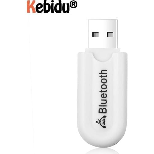 USB Adapter Wireless Adapter Car AUX 2 In 1 Bluetooth V5.0 Audio Receiver 3.5mm Jack For Headphone Car Speaker Kit USB Dongle