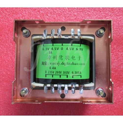 Amplifier 270W multi-purpose power transformer High and low voltage rectifier EI 114X60mm size Z11 and Z9 iron core