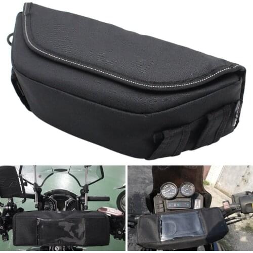 Nuoxintr Motorcycle Handlebar Waterproof Bag Travel Bag for BMW R1250GS R1200GS F850GS Honda NC700X Kawasaki KTM 690