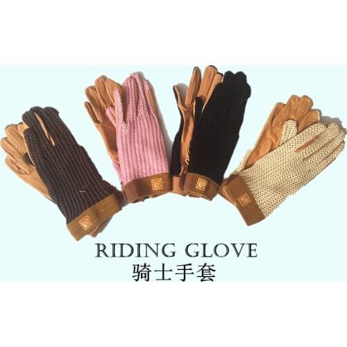 Top quality Riding Gloves Breathable Equestrian gloves