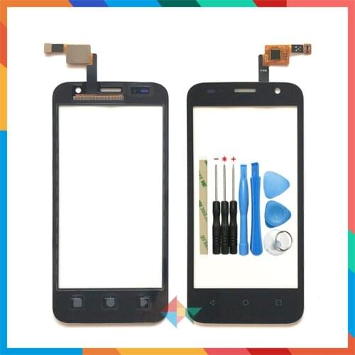 High Quality 4.5" For ZTE Z812 Touch Screen Digitizer Front Glass Lens Sensor Panel