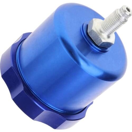 Replacement Racing Drift Hydraulic Hand Brake Oil Tank E-brake Fluid Reservoir Universal Vehicle Car Accessories (Blue)