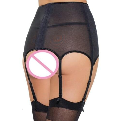 Women Jartiyer Sexy Lingerie High Waist Lace Stocking Garter Belt Suspender Lingerie Bustier Vintage Goth Garter Underwear L3