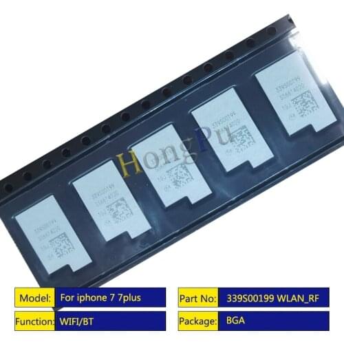 1-20pcs/lot 100% New WLAN_RF 339S00199 For iPhone 7 7plus Wi-Fi/Bluetooth Module IC Chip