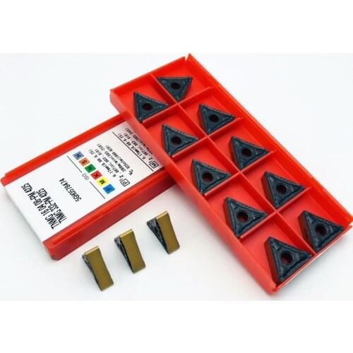 10PCS TNMG160408 PM4225 carbide blade TNMG 160408 high quality CNC machine tool accessories lathe tool turning blade