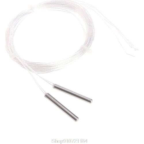 2x 2m PT1000 Probe 4mm*30mm RTD Platinum Resistance Sensor 2 Wires Thermocouple Oct Dropshipping