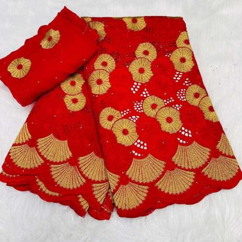 7yards Tissu African Dry Lace Fabrics Swiss Voile Lace In Switzerland 2020 High Quality Stones Lace African Bazin Brode Lace