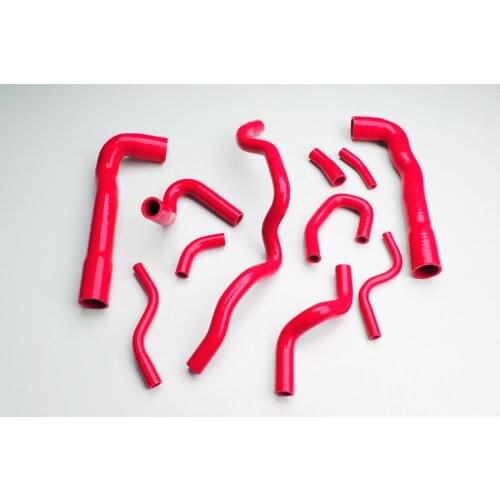 9 pcs Silicone coolant Hose For BMW E36 325i/328i/330i/M3 1992-1999 1995 1996 97