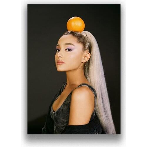 Diy 5D Diamond Embroidery Ariana Grande Sexy Star Singer Beauty Diamond Painting Kit Set Cross Mosaic Animal Home Decoration Gif