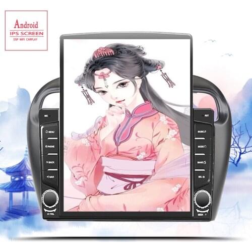 Android 6G+128G Car Radio for Mitsubishi Mirage 6 2012-2018 9.7 Inch 4G NET RDS DSP Video Audio Multimedia 2 Din Car Dvd Player