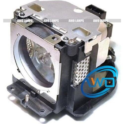 AWO Quality Compatible Projector Lamp inside POA-LMP103 with Housing for SANYO PLC-XU100/XU110/EIKI LC-XB40/XB40N