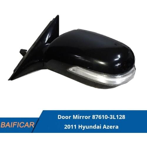Baificar Brand New Genuine Door Rearview Mirror Assy 87610-3L128 For 2011 Hyundai Azera