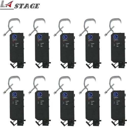 Free Shipping 10pcs/lot Load 35kg Power DMX Stage Power Drop Curtain Falling Controller Valve Manual Power Switch On/off DMX512