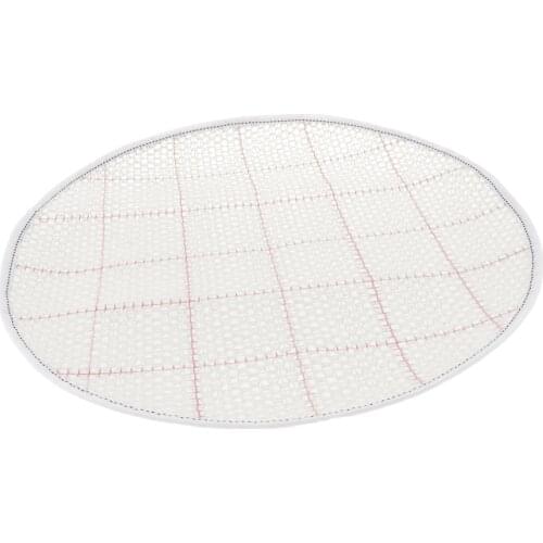 Blank Rug Hooking Mesh Canvas for Rug Making DIY Latch Hook Crafts 15