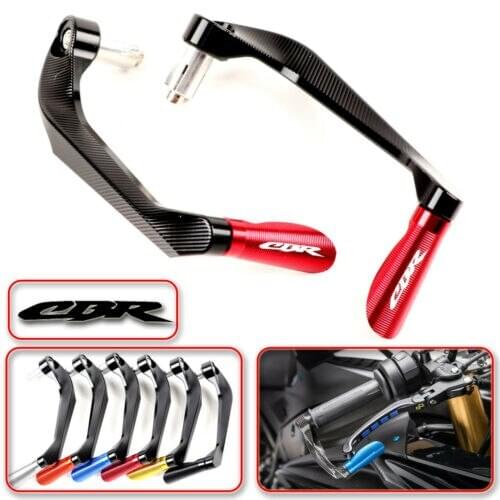 CNC Aluminum 7/8'' 22mm Brake Clutch Levers Guard Handlebar Protector For HONDA F5 CBR600RR CBR1000RR CBR 600RR 1000RR