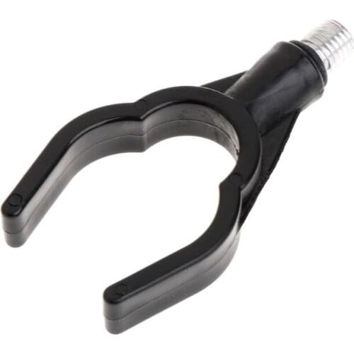 Fishing Rod Holder U Shaped Nylon Plastic Bracket Outdoor Pole Rest Head Accessories Carp Fishing