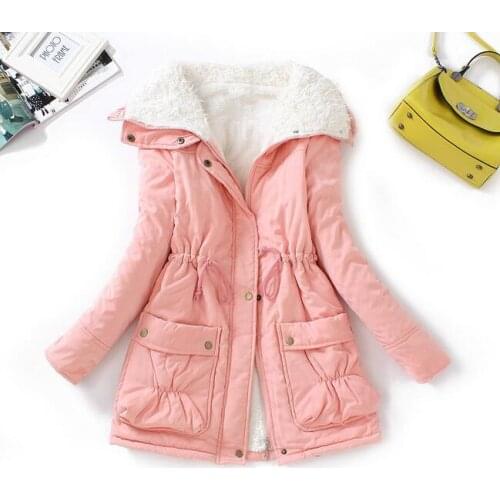 Winter Jacket Children 2021 New Thick Cotton Padded Teenager Girls Outwear Coat Casual Turn-down Collar Kids Long Warm Parka