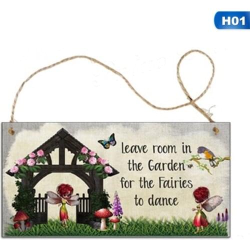Welcome To My Garden Retro Garden Plaque Summer House Sign Garden Shed Friendship Mum Nan Memorial Wooden Door Hanging Plaque