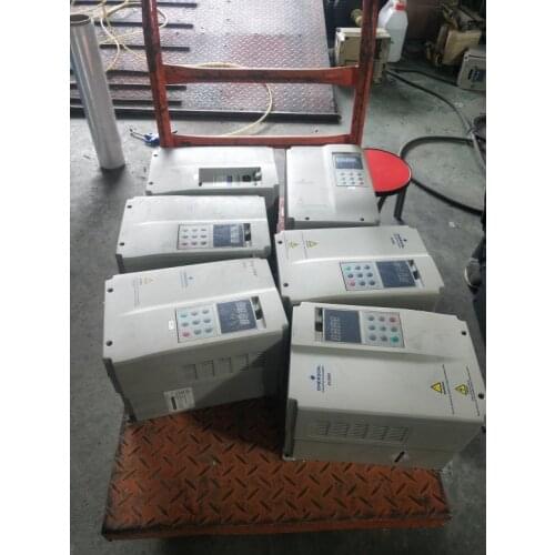 EV2000-4T0075G/0110P 11KW 380V inverter , used one, 88% appearance new , good working , free shipping
