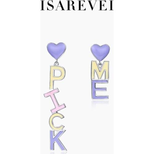 ISAREVEI Silver Earrings