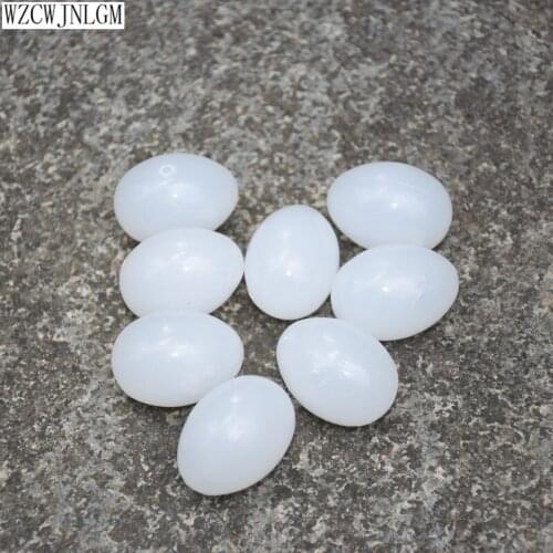 Poultry High imitation artificial fake pigeon egg simulation bird egg hatch breeding nontoxic and tasteless poultry products50