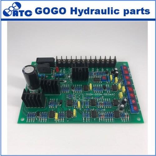 JY4030-4020-4010 Hydraulic double proportional valve controller amplifier , JY4010-JY4020-JY4030