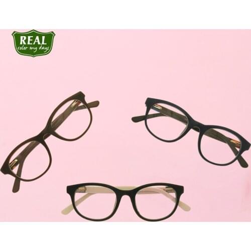 China Wholesale Plastic Optical Frame Women Men Myopia Eyeglasses Accessories ZS9170