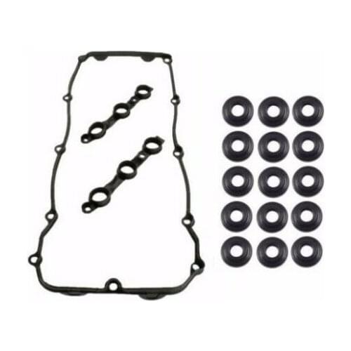 For BMW E39 E46 E53 E83 E85 Valve Cover Gasket Set+Valve Cover Seal Kit