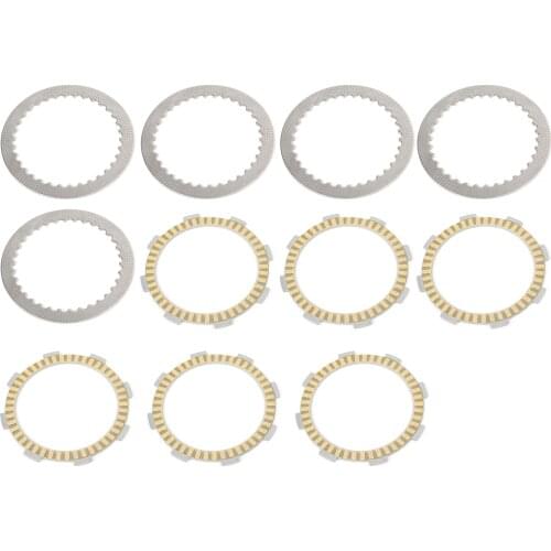 Artudatech Clutch Kit Steel & Friction Plates for Kawasaki KX80 KX85 KX100 KX 80 85 100 For Suzuki RM100 Accessories