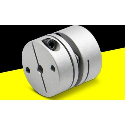 LD1 aluminum alloy elastic diaphragm type coupling / single diaphragm coupling / servo motor