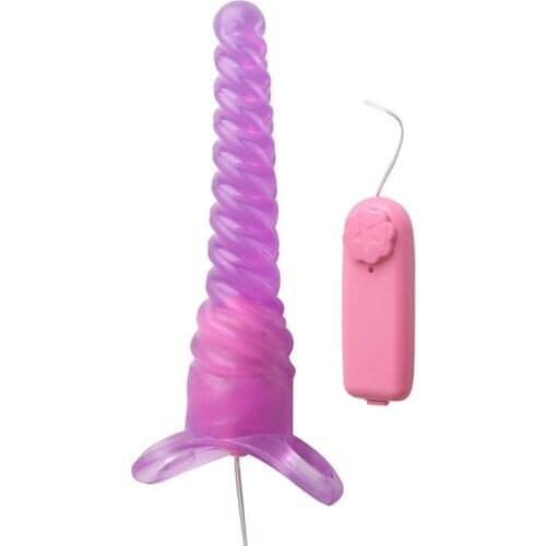 Powerful Plug Vibrator Wired Remote Control Massager G-spot Butt Stimulation for Women Sex Toys