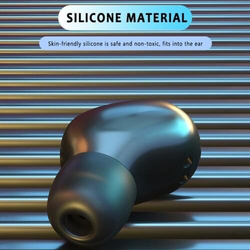 TWS T10 Bluetooth 5.0 Earphone Sports Waterproof 9D Stereo Wireless Stereo Music Touch Display Earphones for IOS /Android Phones