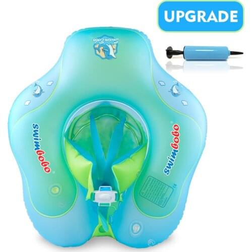 New Baby Swimming Pool Float Ring Inflatable Infant Floating Kids Swim Pool Accessories Circle Bathing Summer Toys Toddler Rings