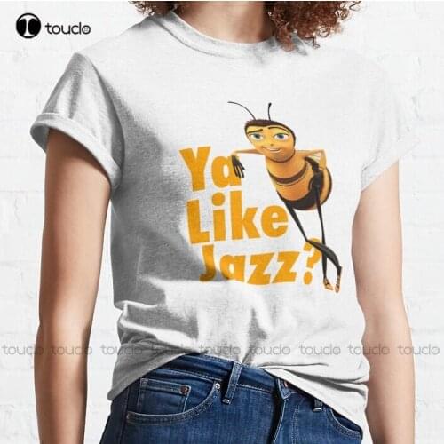 New Ya Like Jazz? Classic T-Shirt Gym Shirts Cotton Tee S-3Xl Unisex