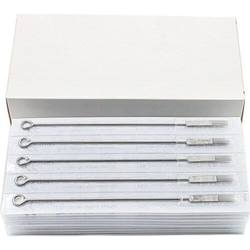200 Boxes/Lot Disposable Sterile Liner Shader Tattoo Needles for Tattoo Machine Needle Tips