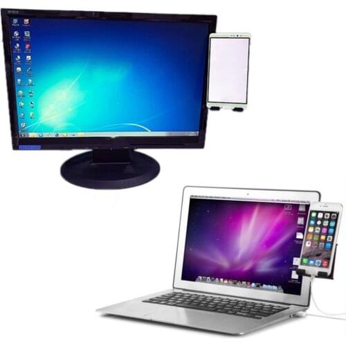 Monitor Mobile Phone Stand Notebook Screen Mobile Phone Stand Live Desktop Creative Support Computer Mobile Phone Holder