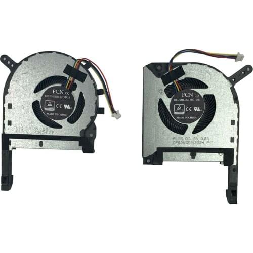 CPU GPU Cooling Fan for Asus TUF Gaming FX505 FX505GE FX505GM FX505DT FX705 Computer Accessories