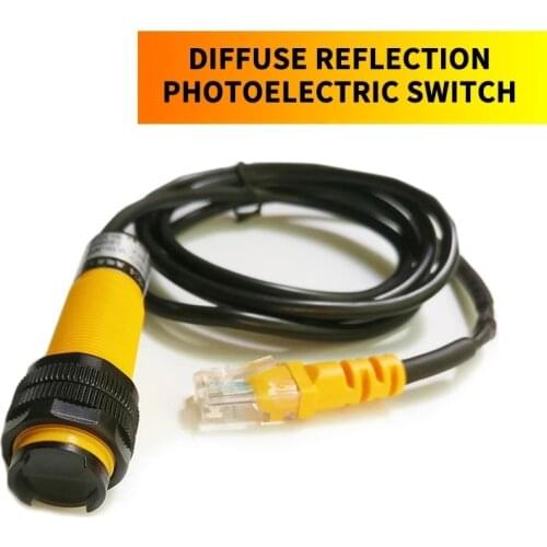 Inkjet Printer Sensor Switch Handheld Inkjet Printer Photoelectric Sensor For Special Line Infrared 12V-24V