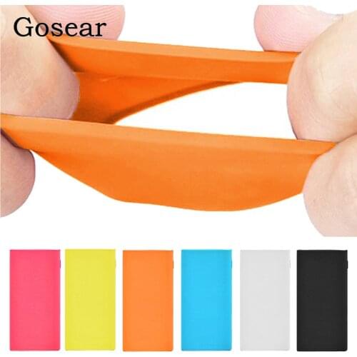 Gosear Silicone Protective Case Cover Skin Shell Sleeve Pouch For Xiaomi Xiao Mi Xiomi 2 20000mAh 20000 mAh Power Bank Powerbank
