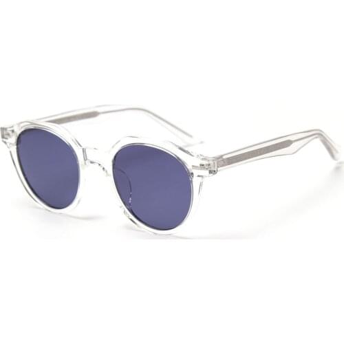 Veshion Black Retro Sunglasses Polarized Man Yellow Korean Style Tr90 Frame Female Sun Glasses Uv400 Transparent 2021