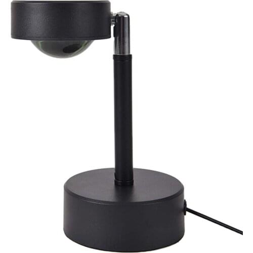 LED Floor Lamp Living Room Stand Lamp Bedroom Projector Down Lamp USB Charging Romance Projection Lamp